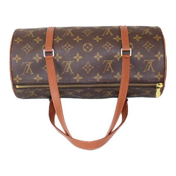 imgrc0098712227 Louis Vuitton Papillon 30 Monogram Canvas Handbag Brown