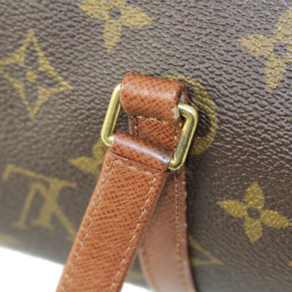 imgrc0098712235 Louis Vuitton Papillon 30 Monogram Canvas Handbag Brown