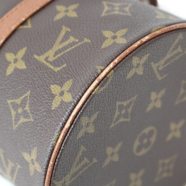 imgrc0098712238 Louis Vuitton Papillon 30 Monogram Canvas Handbag Brown