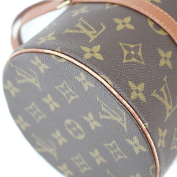 imgrc0098712239 Louis Vuitton Papillon 30 Monogram Canvas Handbag Brown