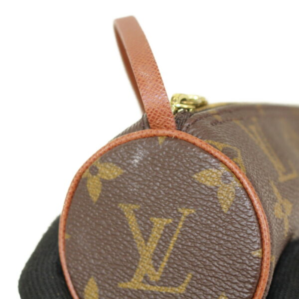 imgrc0098712240 Louis Vuitton Papillon 30 Monogram Canvas Handbag Brown