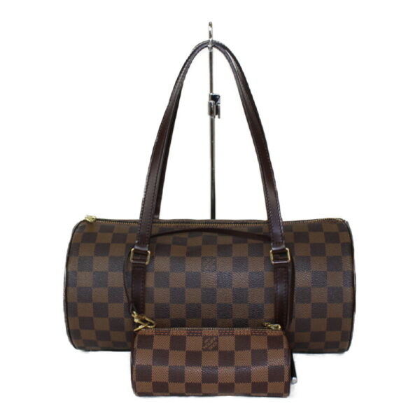 imgrc0098712607 Louis Vuitton Papillon 30 Damier Canvas Handbag Brown