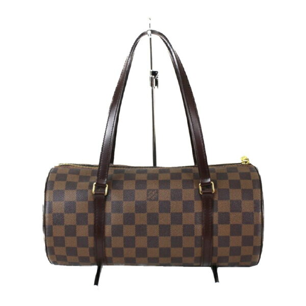 imgrc0098712608 Louis Vuitton Papillon 30 Damier Canvas Handbag Brown