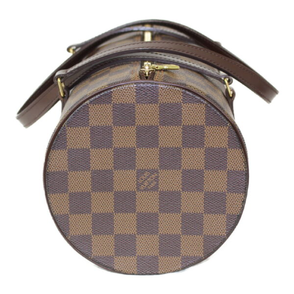 imgrc0098712609 Louis Vuitton Papillon 30 Damier Canvas Handbag Brown