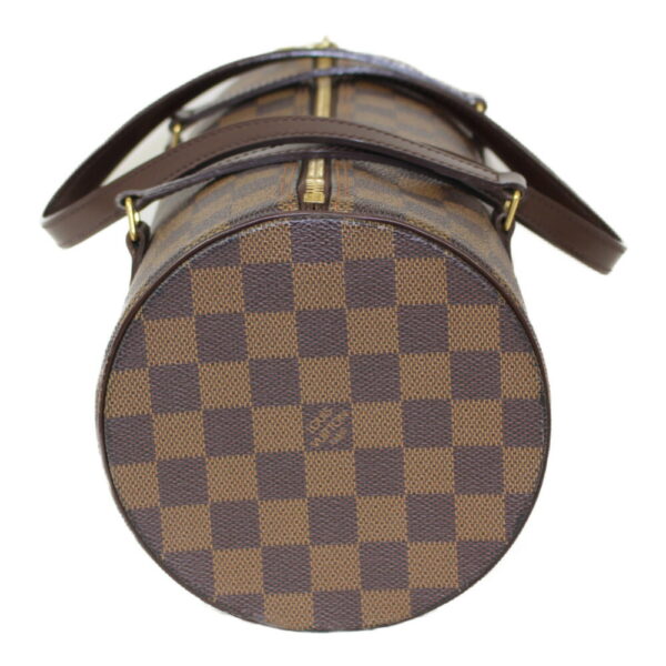 imgrc0098712610 Louis Vuitton Papillon 30 Damier Canvas Handbag Brown