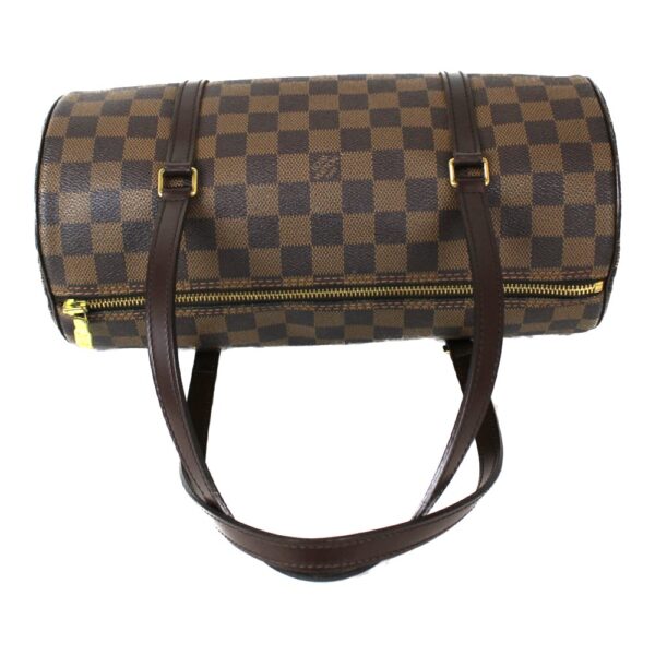 imgrc0098712612 Louis Vuitton Papillon 30 Damier Canvas Handbag Brown