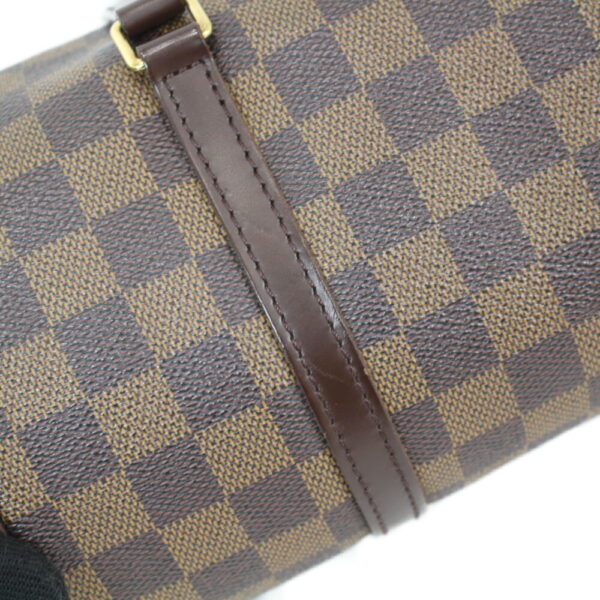 imgrc0098712619 Louis Vuitton Papillon 30 Damier Canvas Handbag Brown