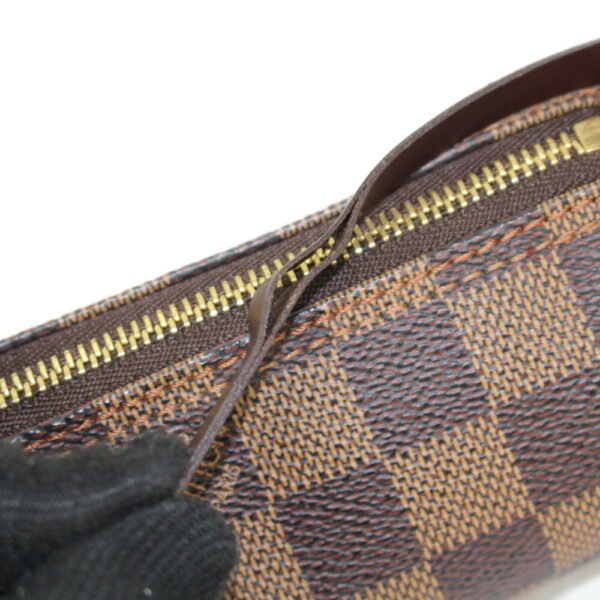 imgrc0098712622 Louis Vuitton Papillon 30 Damier Canvas Handbag Brown