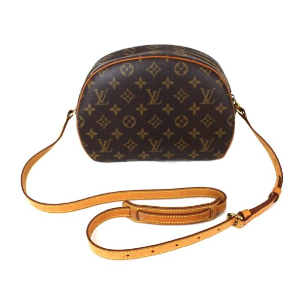 imgrc0098713201 Louis Vuitton Blois Monogram Canvas Shoulder Bag Brown