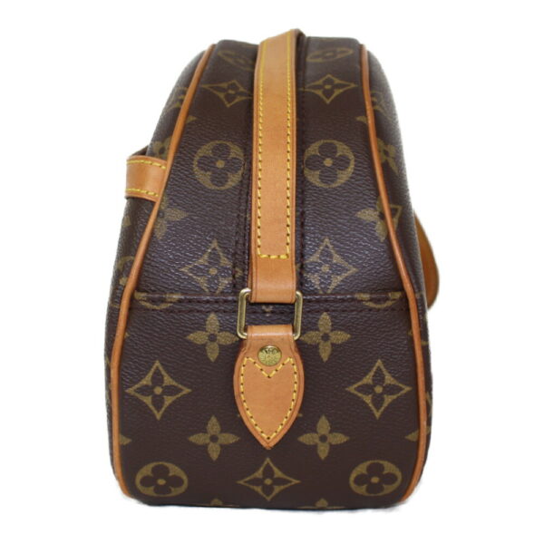 imgrc0098713202 Louis Vuitton Blois Monogram Canvas Shoulder Bag Brown