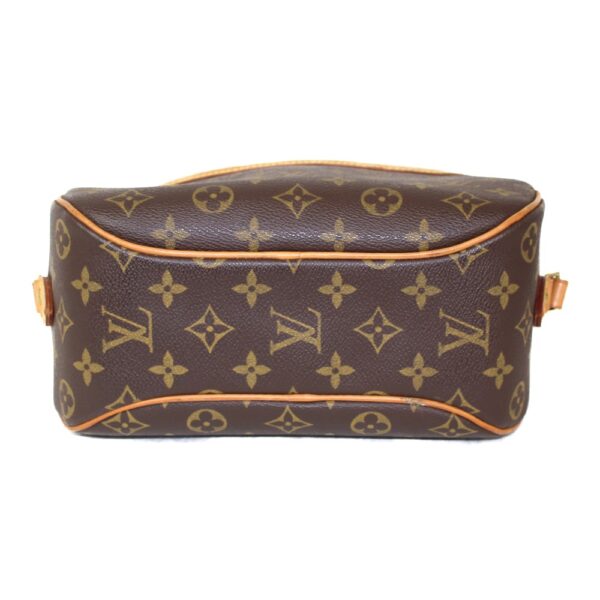 imgrc0098713205 Louis Vuitton Blois Monogram Canvas Shoulder Bag Brown