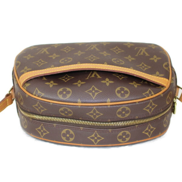 imgrc0098713207 Louis Vuitton Blois Monogram Canvas Shoulder Bag Brown