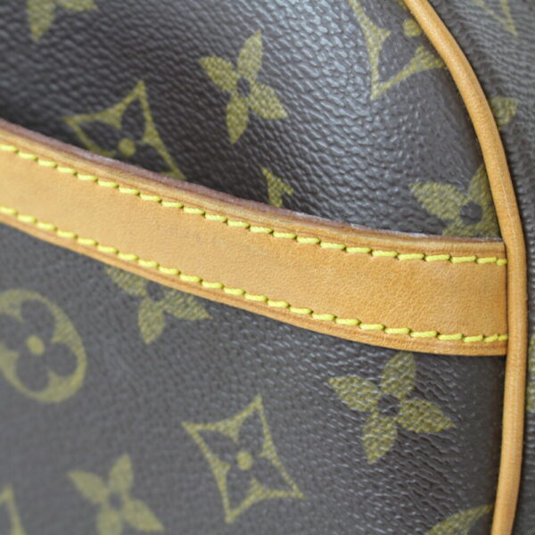 imgrc0098713222 Louis Vuitton Blois Monogram Canvas Shoulder Bag Brown