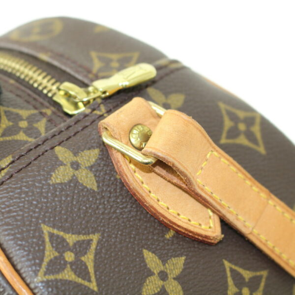 imgrc0098713224 Louis Vuitton Blois Monogram Canvas Shoulder Bag Brown