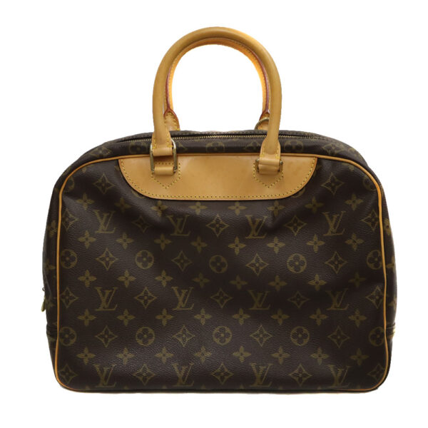 imgrc0098764181 Louis Vuitton Deauville Handbag Monogram Brown