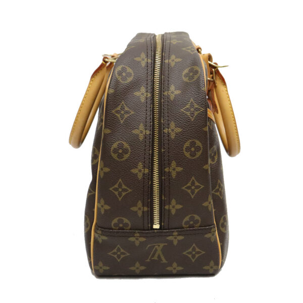 imgrc0098764190 Louis Vuitton Deauville Handbag Monogram Brown