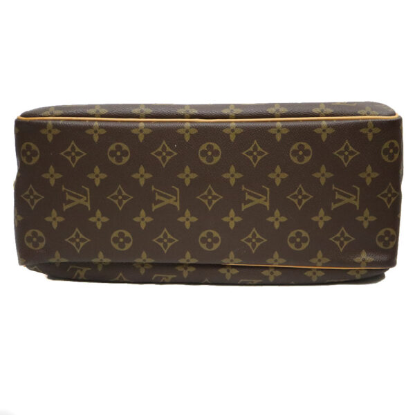 imgrc0098764201 Louis Vuitton Deauville Handbag Monogram Brown