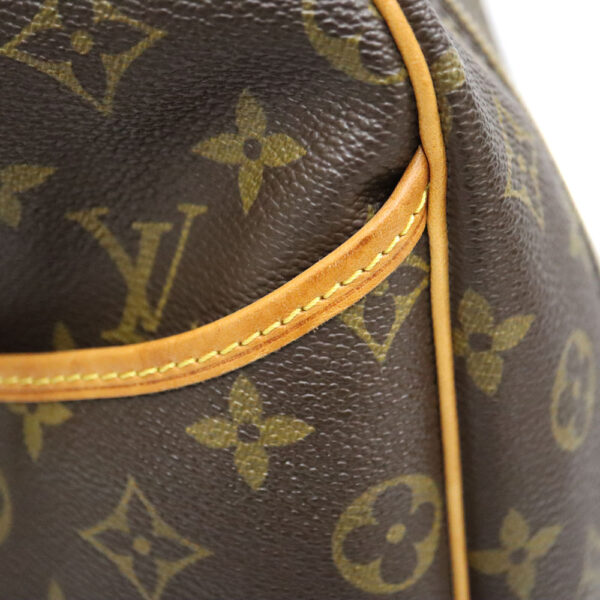 imgrc0098764293 Louis Vuitton Deauville Handbag Monogram Brown