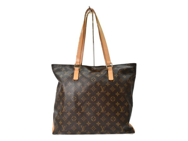 imgrc0098901325 Louis Vuitton Cabas Mezzo Tote Bag Monogram Brown