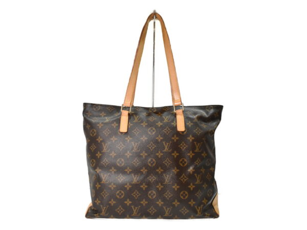 imgrc0098901326 Louis Vuitton Cabas Mezzo Tote Bag Monogram Brown