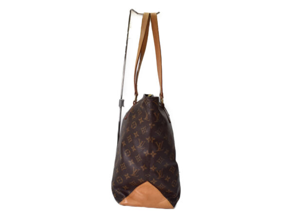 imgrc0098901327 Louis Vuitton Cabas Mezzo Tote Bag Monogram Brown