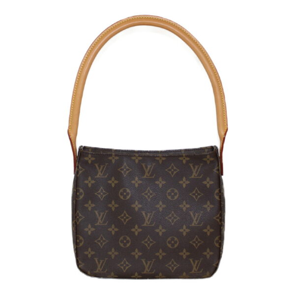 imgrc0098923238 Louis Vuitton Looping MM Monogram Canvas Handbag Brown