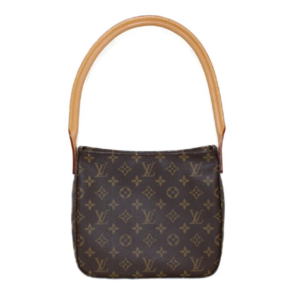 imgrc0098923239 Louis Vuitton Looping MM Monogram Canvas Handbag Brown