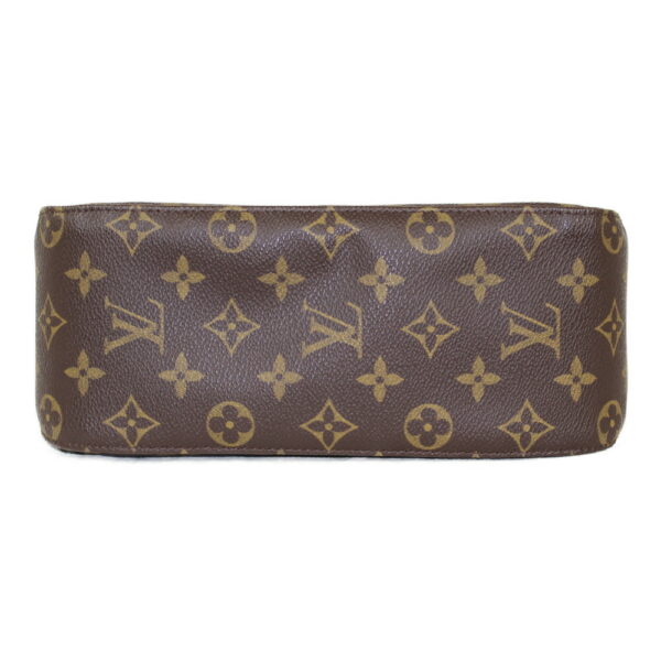 imgrc0098923242 Louis Vuitton Looping MM Monogram Canvas Handbag Brown