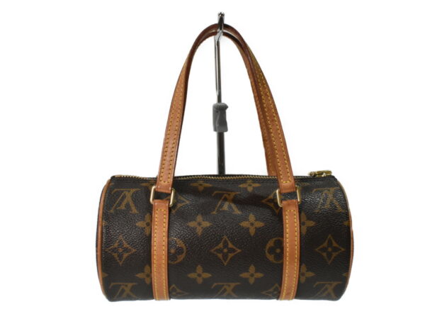 imgrc0098969832 Louis Vuitton Papillon 19 Handbag Monogram Brown