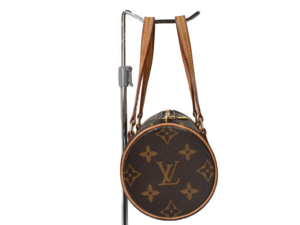 imgrc0098969833 Louis Vuitton Papillon 19 Handbag Monogram Brown