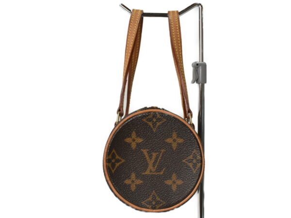 imgrc0098969834 Louis Vuitton Papillon 19 Handbag Monogram Brown