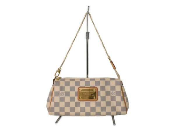 imgrc0098969911 Louis Vuitton Eva Handbag Damier Azur Ivory