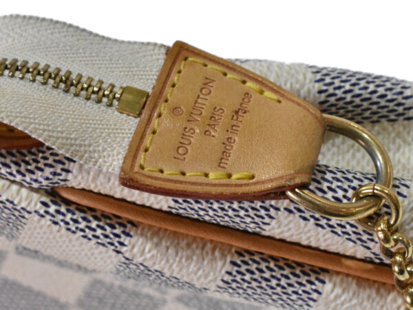 imgrc0098969922 Louis Vuitton Eva Handbag Damier Azur Ivory