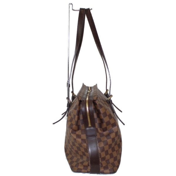 imgrc0099102093 Louis Vuitton Chelsea Damier Canvas Tote Bag Brown