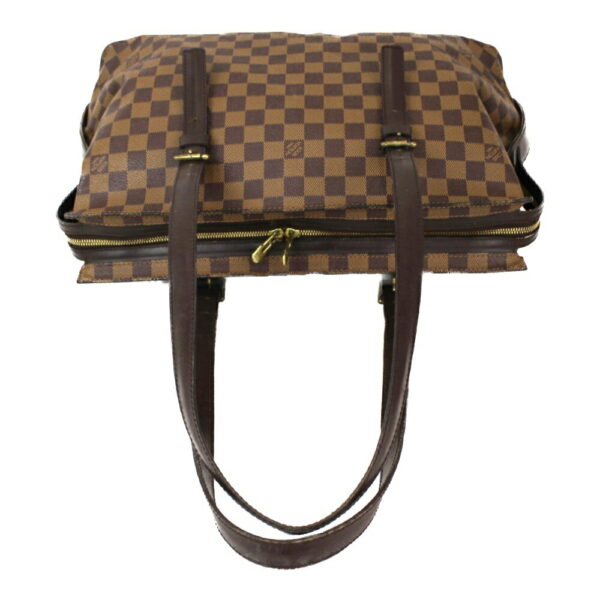 imgrc0099102096 Louis Vuitton Chelsea Damier Canvas Tote Bag Brown