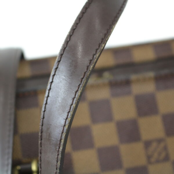 imgrc0099102102 Louis Vuitton Chelsea Damier Canvas Tote Bag Brown