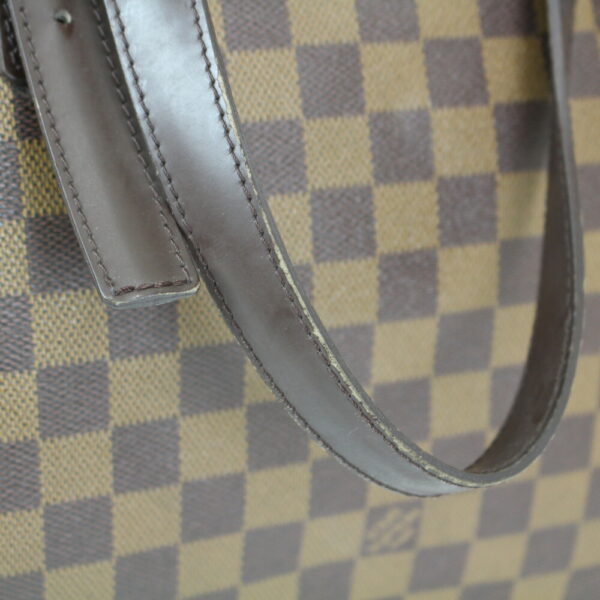 imgrc0099102103 Louis Vuitton Chelsea Damier Canvas Tote Bag Brown