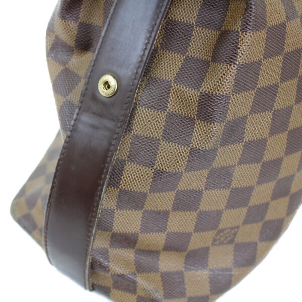 imgrc0099102105 Louis Vuitton Chelsea Damier Canvas Tote Bag Brown