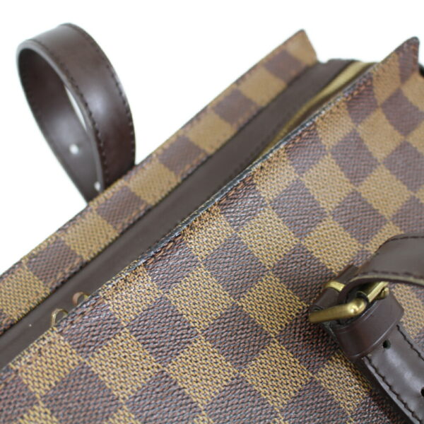 imgrc0099102106 Louis Vuitton Chelsea Damier Canvas Tote Bag Brown