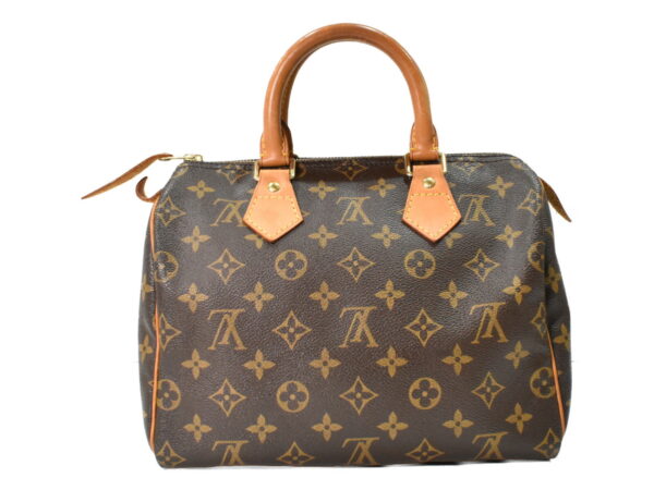 imgrc0099108693 Louis Vuitton Speedy 25 Handbag Monogram Brown