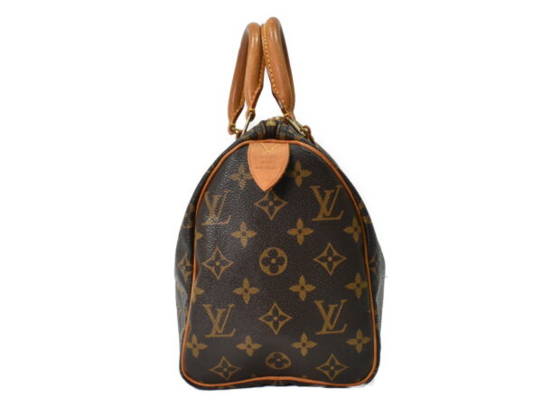 imgrc0099108694 Louis Vuitton Speedy 25 Handbag Monogram Brown