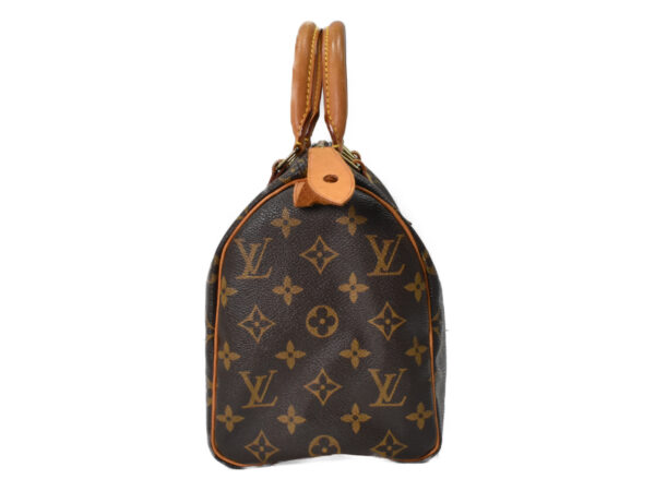 imgrc0099108695 Louis Vuitton Speedy 25 Handbag Monogram Brown