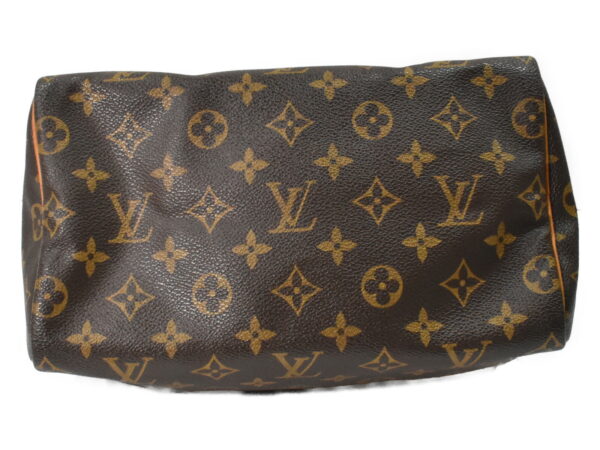 imgrc0099108696 Louis Vuitton Speedy 25 Handbag Monogram Brown