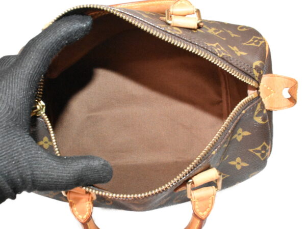 imgrc0099108697 Louis Vuitton Speedy 25 Handbag Monogram Brown