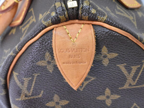 imgrc0099108701 Louis Vuitton Speedy 25 Handbag Monogram Brown