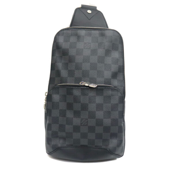 imgrc0099160945 Louis Vuitton Avenue Sling Bag Black