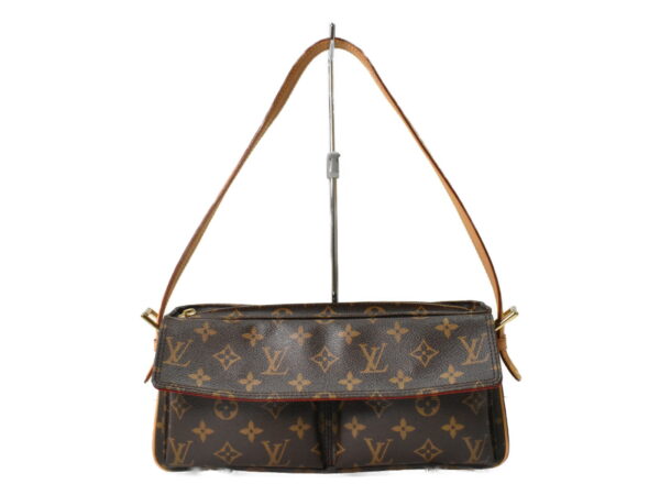 imgrc0099166395 Louis Vuitton Viva Cite MM Shoulder Bag Monogram Brown