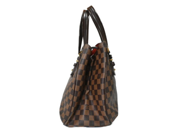 imgrc0099166453 Louis Vuitton Greet Tote Bag Damier Ebene Brown