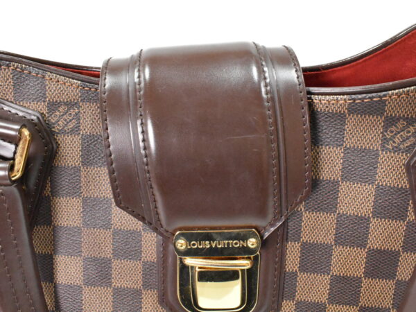 imgrc0099166516 Louis Vuitton Greet Tote Bag Damier Ebene Brown