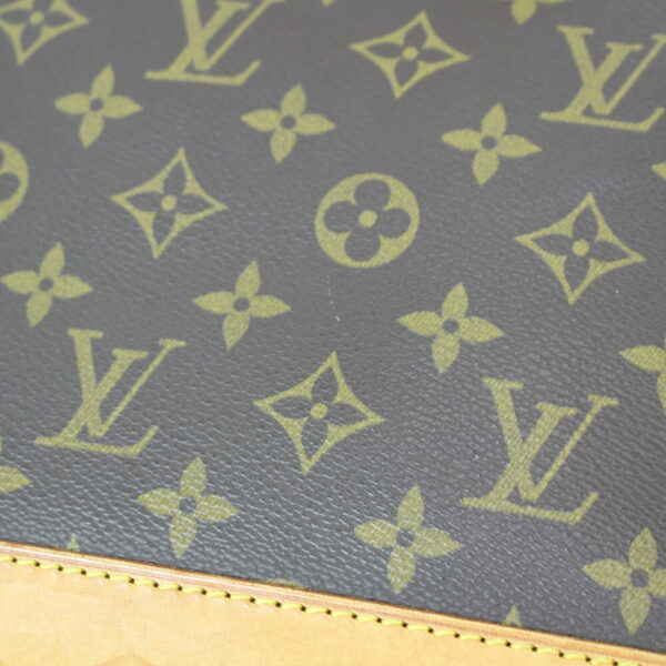 imgrc0099226046 Louis Vuitton Alma Monogram Canvas Handbag Brown